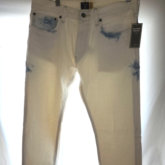 J Crew Super Wash Jeans NWT - Picture 1 of 6